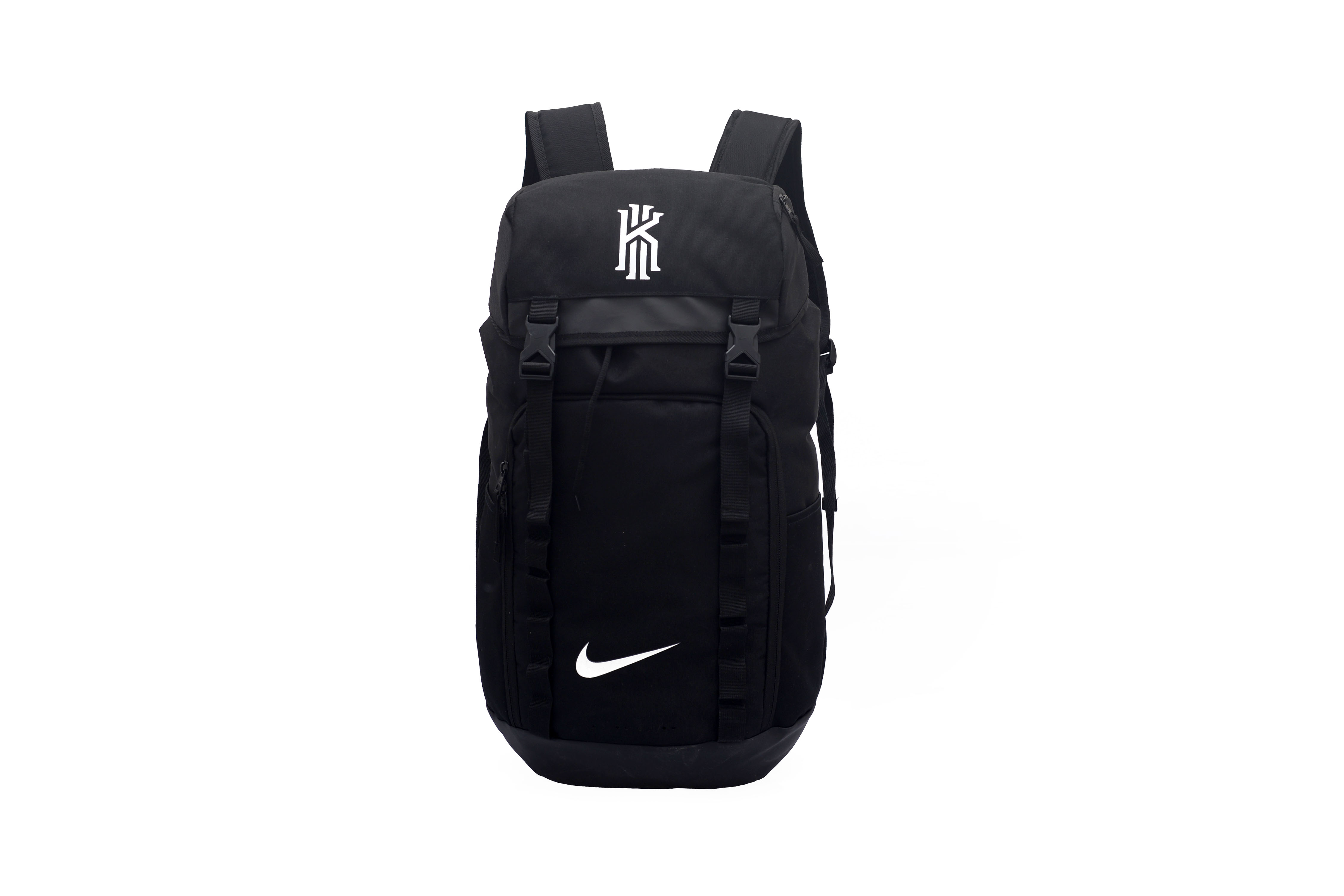 Nike Kyrie Backpack Black White Logo